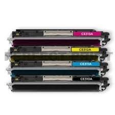 Tonery HP w promocyjnej cenie - Toner HP CE 310, 311, 312, 313 w promocyjnej cenie, drukarka laserowa, Bytom
